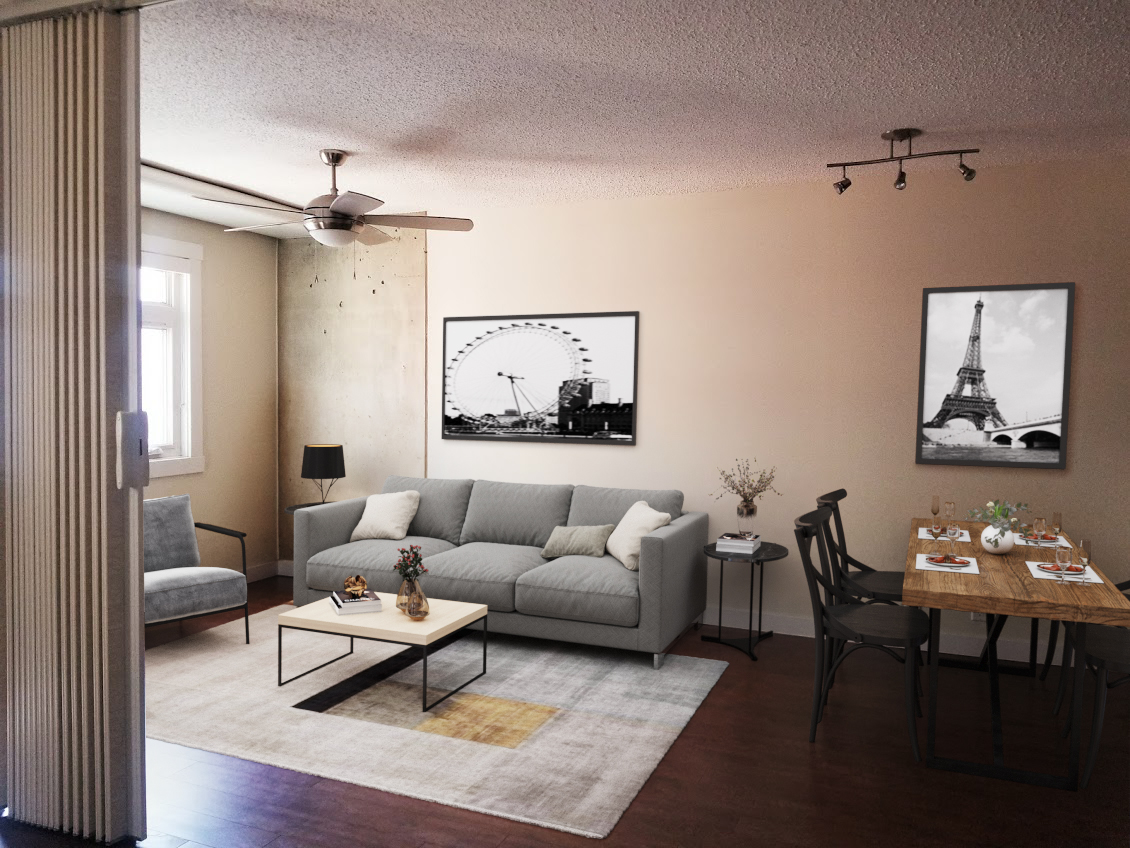 Living and Dining Room